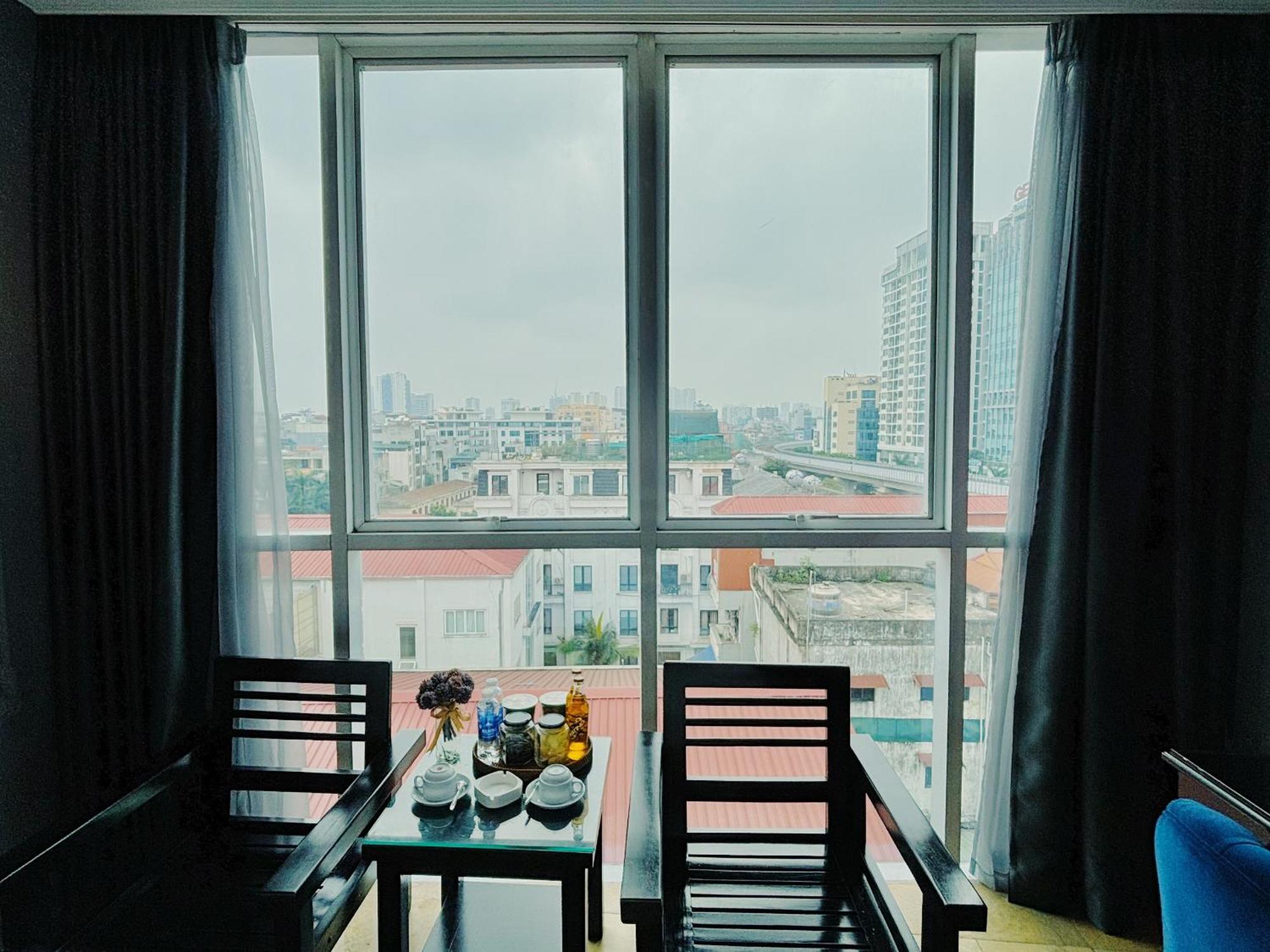 西贡阳光酒店 河内 外观 照片